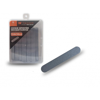 Prismatic key 12x8x100 TEGER, (sold in packs of 10)