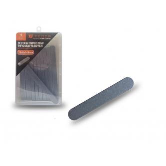 Prismatic key 12x8x140 TEGER, (sold in packs of 10)