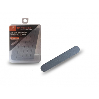 Prismatic key 12x8x80 TEGER, (sold in packs of 10)