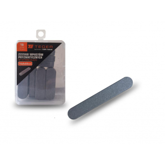 Prismatic key 14x9x50 TEGER, (sold in packs of 10)