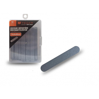 Prismatic key 14x9x80 TEGER, (sold in packs of 10)