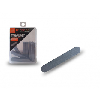 Prismatic key 8x7x50 TEGER, (sold in packs of 10)