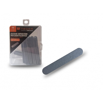 Prismatic key 8x7x63 TEGER, (sold in packs of 10)