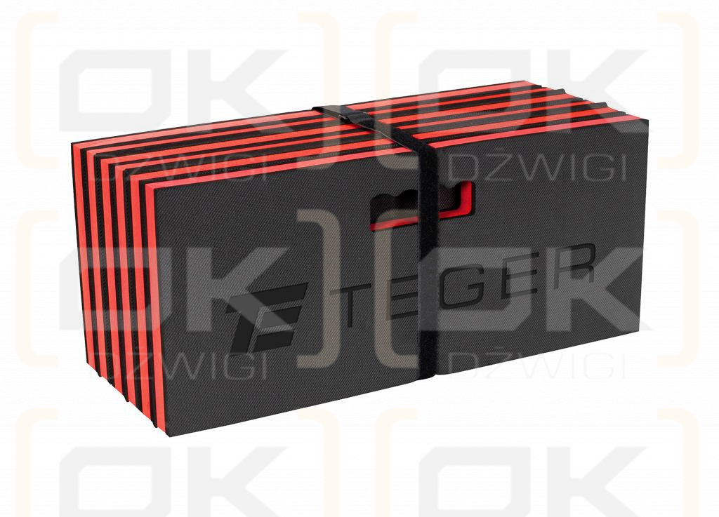 Mata wielofunkcyjna - warsztatowa. składana / TEGER