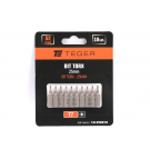 Bit TORX 25 mm/T7 (ZESTAW 10 SZT) / TEGER