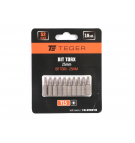 Bit TORX 25 mm/T15 (ZESTAW 10 SZT) / TEGER