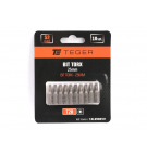 Bit TORX 25 mm/T20 (ZESTAW 10 SZT) / TEGER
