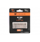 Bit TORX 25 mm/T27 (ZESTAW 10 SZT) / TEGER