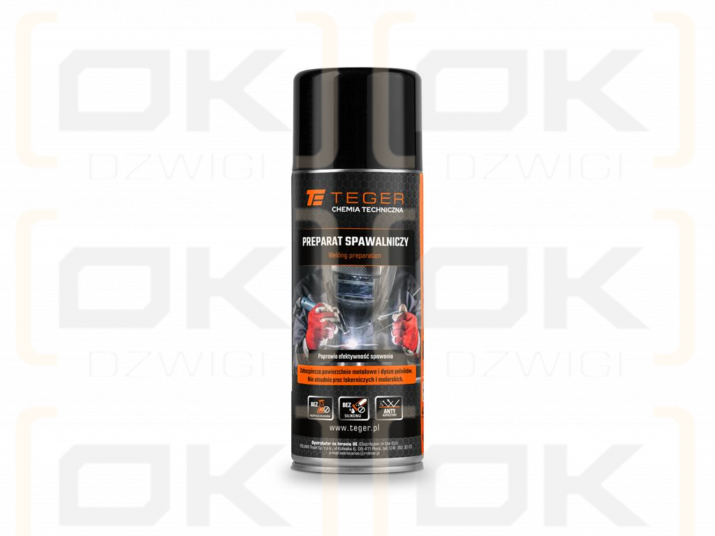 Preparat spawalniczy 400ml / TEGER