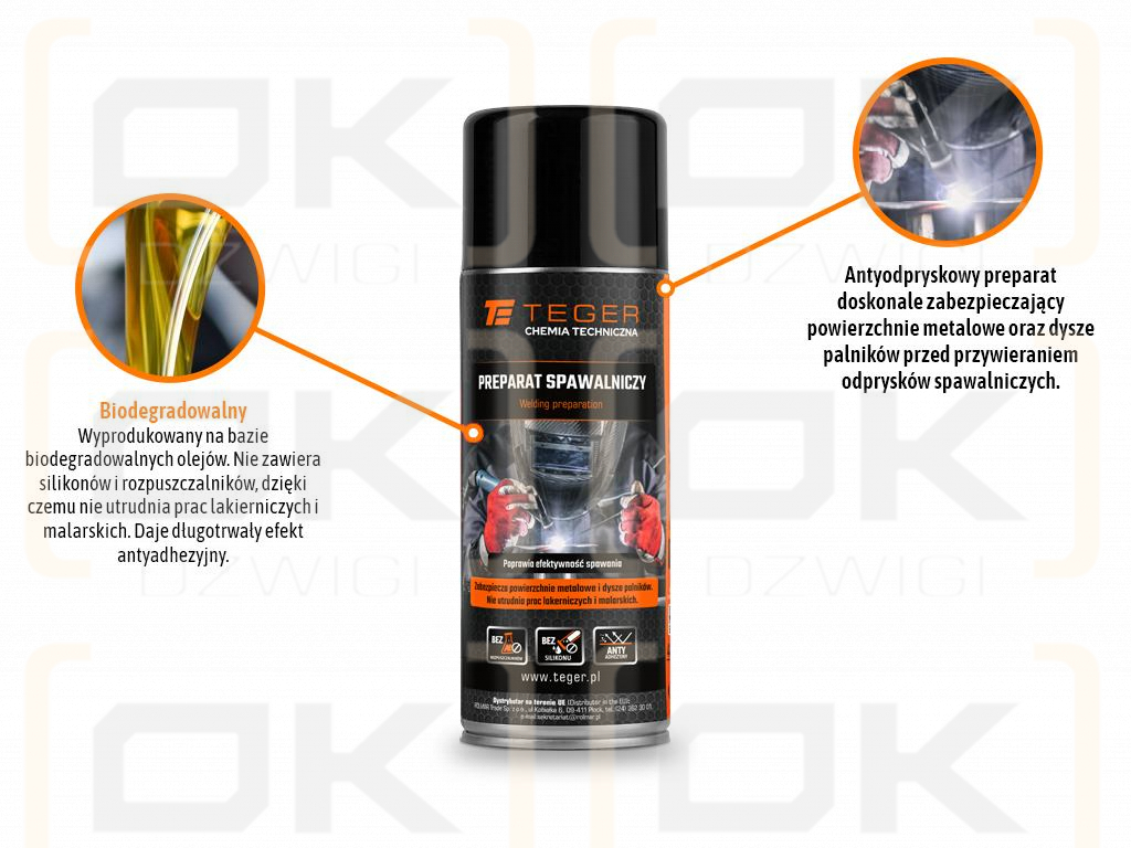Preparat spawalniczy 400ml / TEGER