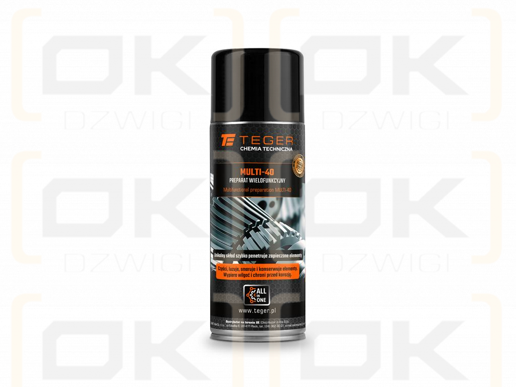 Preparat wielofunkcyjny MULTI-40 400ml / TEGER