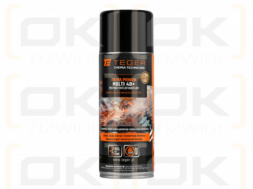 Multifunctional preparation MULTI-40 EXTRA POWER, 400ml, Teger