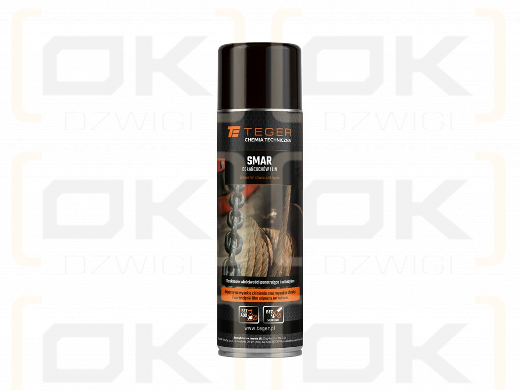 Smar do łańcuchów i lin 500ml / TEGER