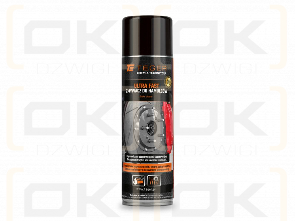 ULTRA FAST Bremsenreiniger, 500 ml, Teger