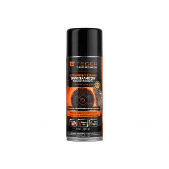 Керамическая смазка для тормозных систем ULTRA PROTECT CERAMIC, 400 мл, Teger