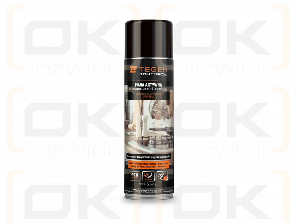Активная пена для удаления грязи - универсальная, 500 мл, Teger