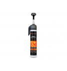 Hochtemperatur-Neutral-Silikon, RTV +300°C, Dicht- und Klebemittel, schwarz, 200 ml, Teger