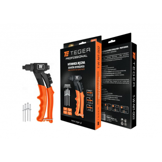 Nitownica ręczna do nitów zrywalnych PROFESSIONAL 8.5