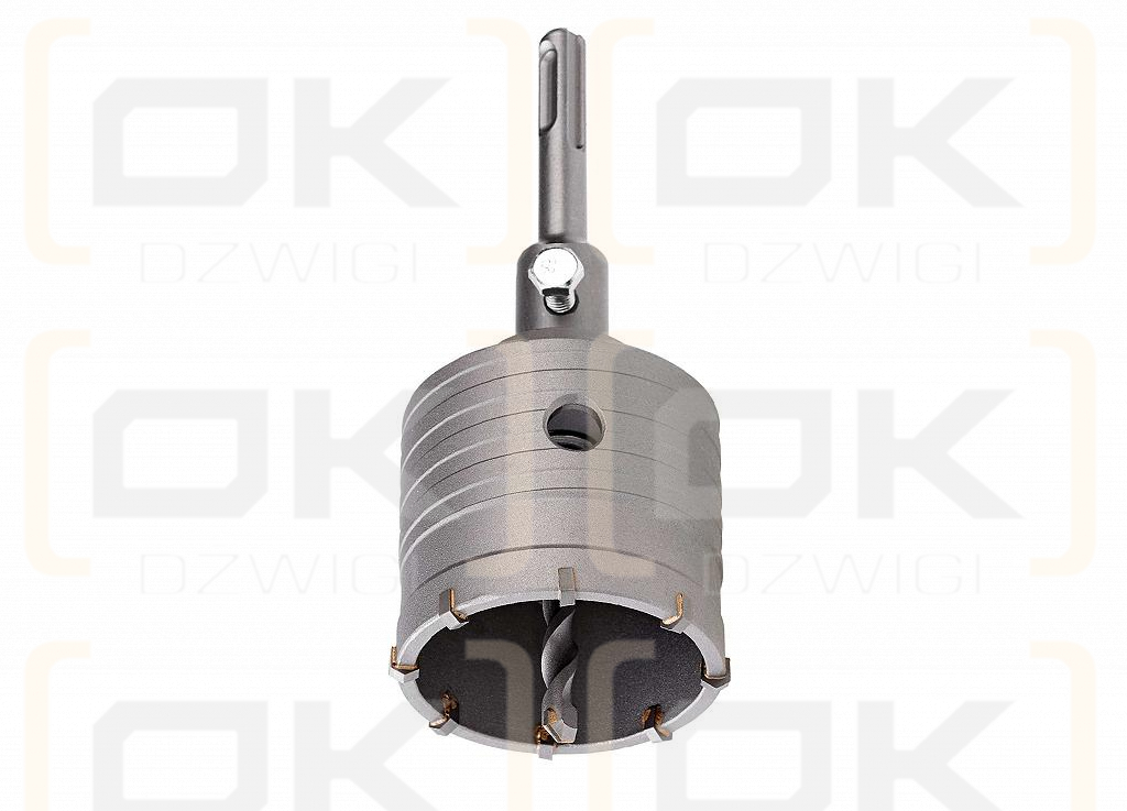 Wiertło do betonu koronowe - uchwyt SDS PLUS mm / 65 mm / TEGER