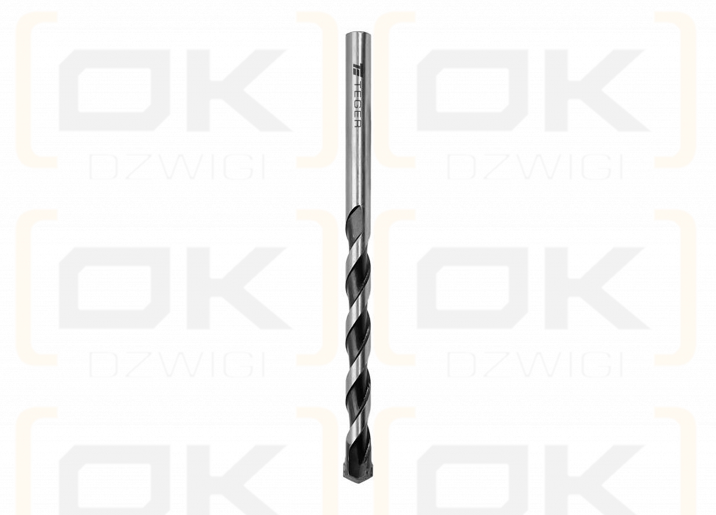 Wiertło do betonu widiowe - PRO SUPER BAS 12x200 mm / TEGER