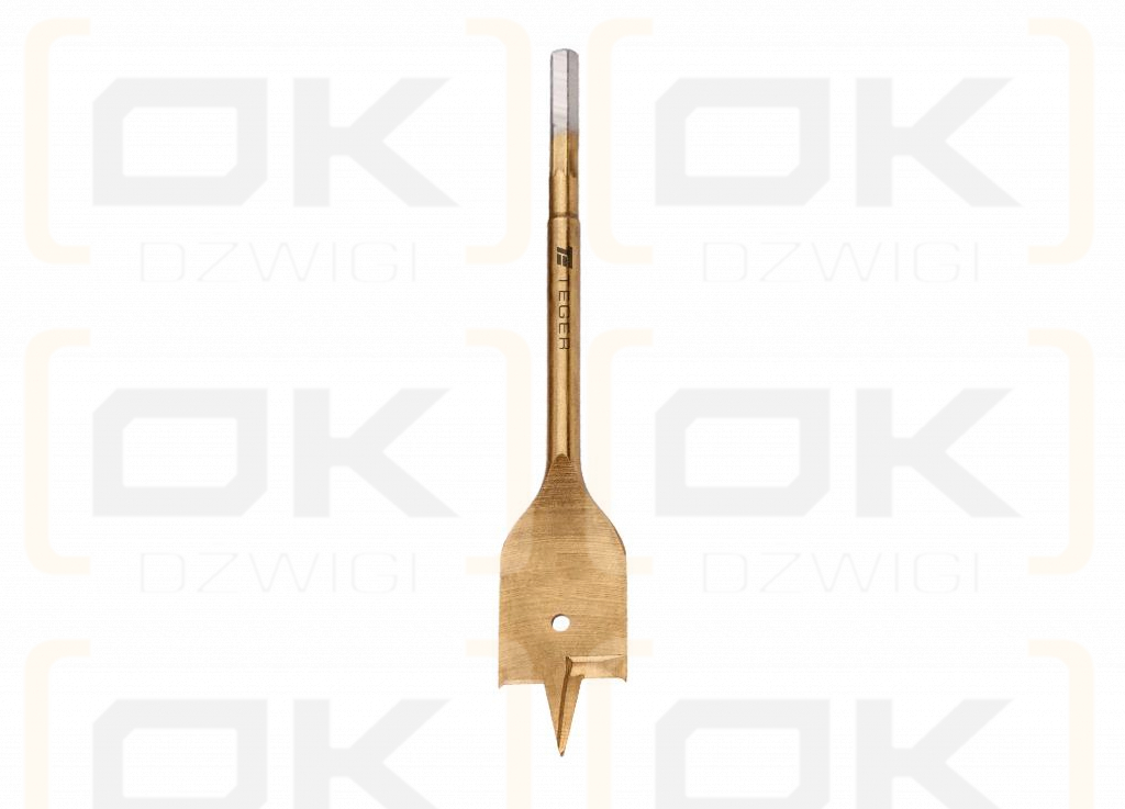 Wiertło do drewna płaskie - łopatkowe 18/150 mm / TEGER