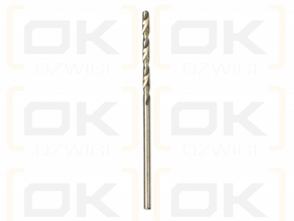 Wiertło do metalu HSS (DIN 338) 1.6 mm / TEGER (sprzedawane po 10)