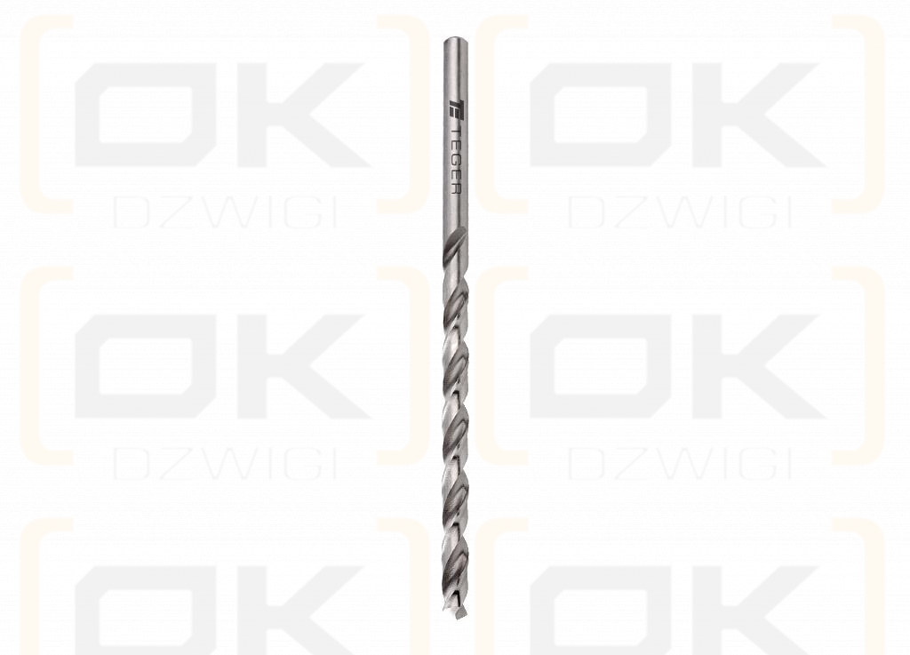 Wiertło do metalu HSS (DIN 338) 3.9 mm / TEGER (sprzedawane po 10)