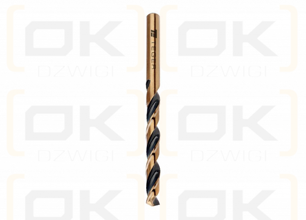 Wiertło do metalu HSS PRO (DIN 338) 6.5 mm / TEGER (sprzedawane po 10)
