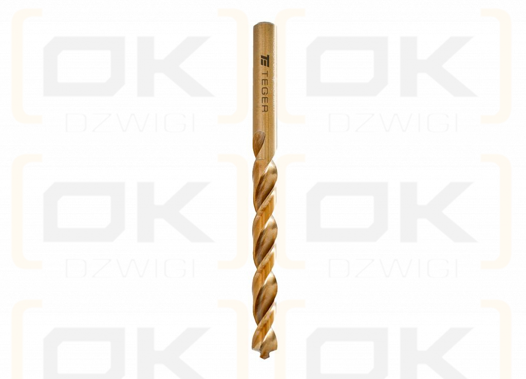 Wiertło do metalu kobaltowe - pilotujące 11.5 mm / TEGER
