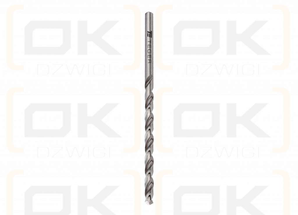 Wiertło do metalu HSS - przedłużane (DIN 340) 3.2/106 mm / TEGER