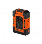 Zestaw wierteł do metalu - HSS PRO (DIN 338) (19 SZT.) / TEGER