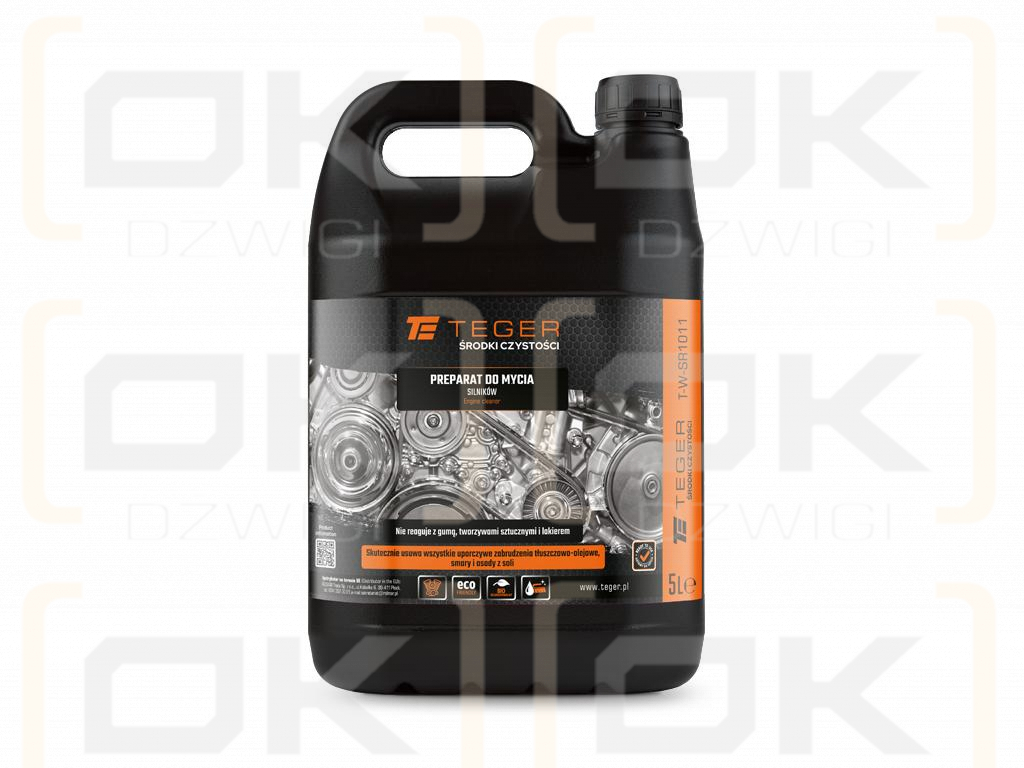 Preparat do mycia silników 5l / (Płyn) TEGER