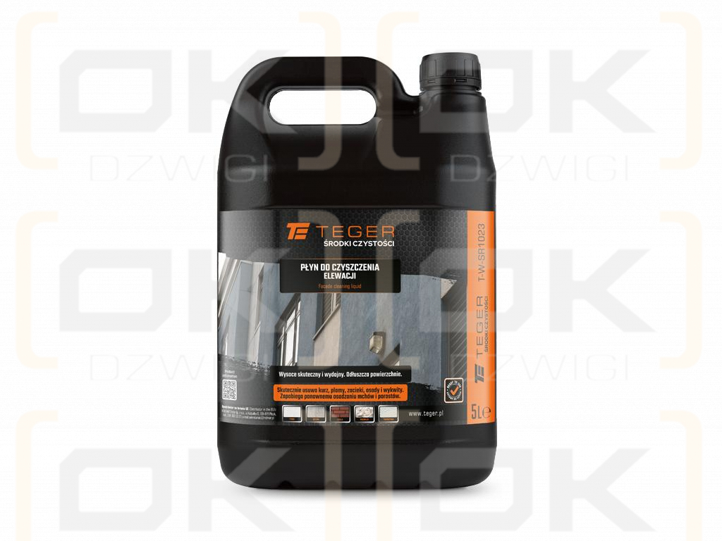 Płyn do czyszczenia elewacji 5l / TEGER