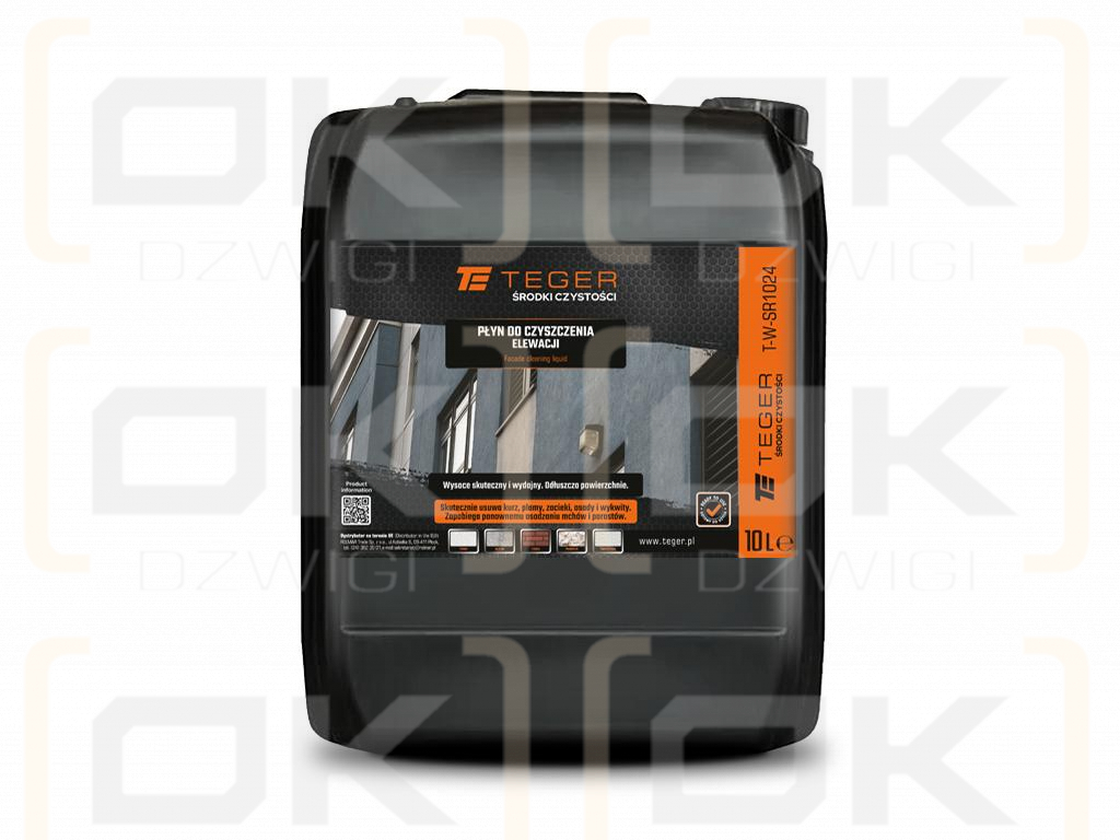 Płyn do czyszczenia elewacji 10l / TEGER