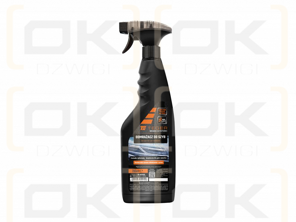 Odmrażacz do szyb, 700 ml. - atomizer, Teger