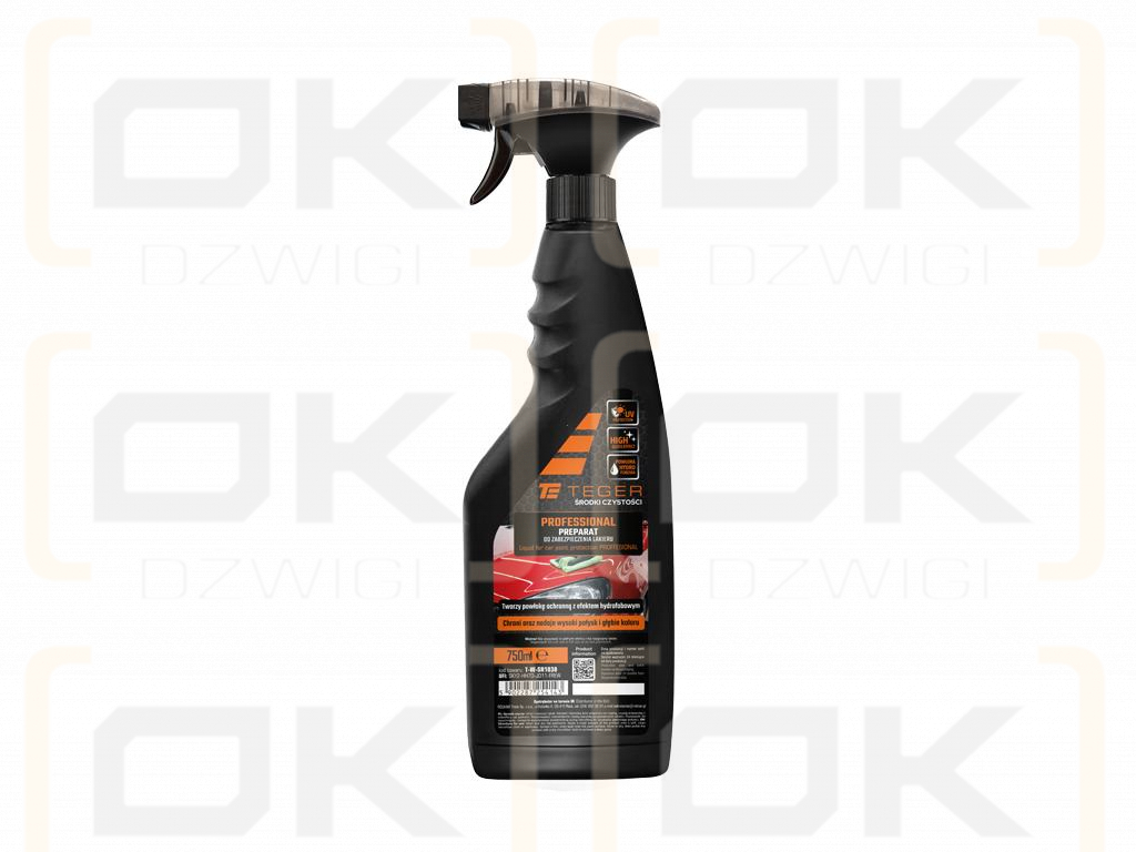 Lackschutzmittel - PROFESSIONAL, 750ml - Zerstäuber, Teger