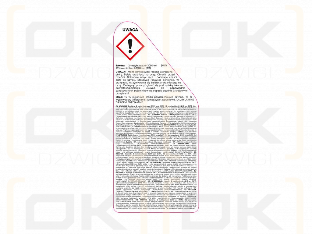 Lackschutzmittel - PROFESSIONAL, 750ml - Zerstäuber, Teger