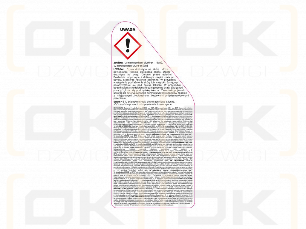 Quitainsectos EXTRA FUERTE para pintura y vidrio, 750 ml - atomizador, Teger