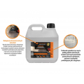 Low-foaming liquid for cleaning heavily soiled surfaces POWER CLEANING, 2l, Teger