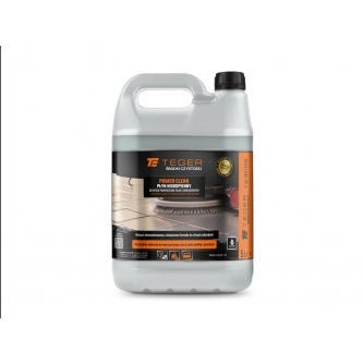 Low-foaming liquid for cleaning heavily soiled surfaces POWER CLEANING, 5l, Teger