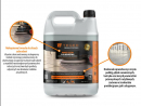 Low-foaming liquid for cleaning heavily soiled surfaces POWER CLEANING, 5l, Teger