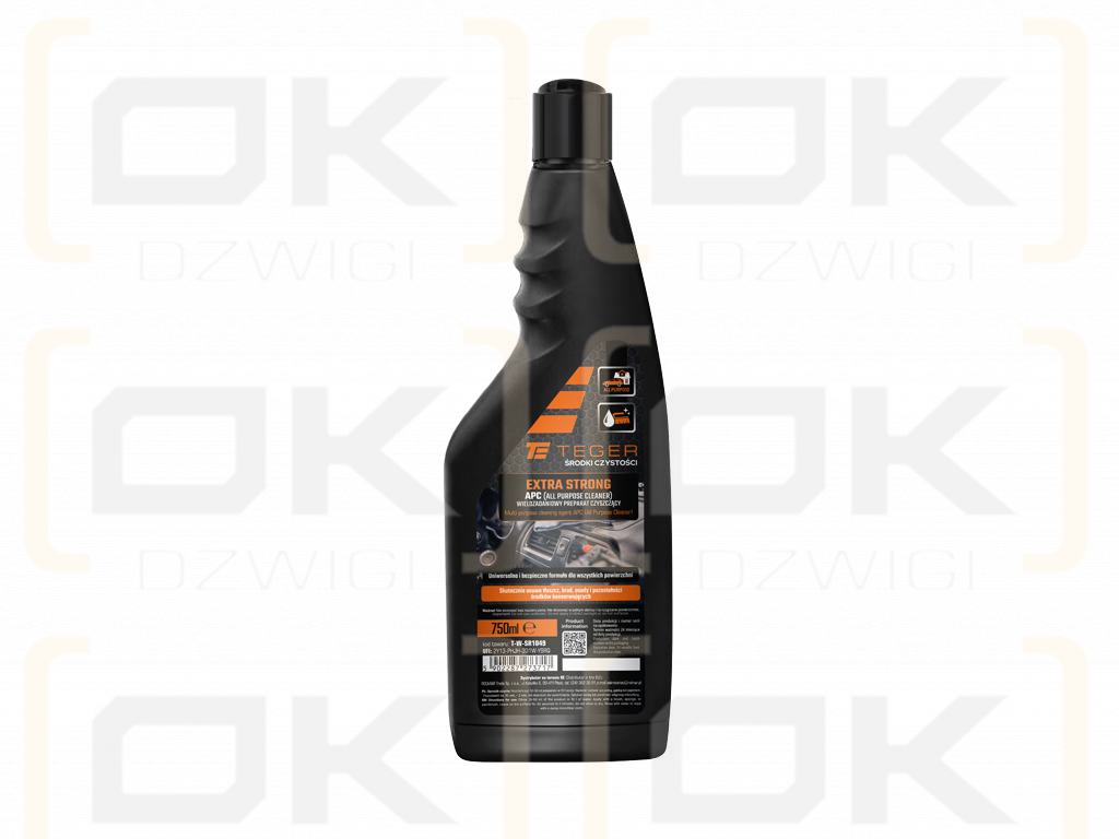 APC (All Purpose Cleaner) EXTRA STARK Mehrzweckreiniger (Konzentrat) 750ml, Teger