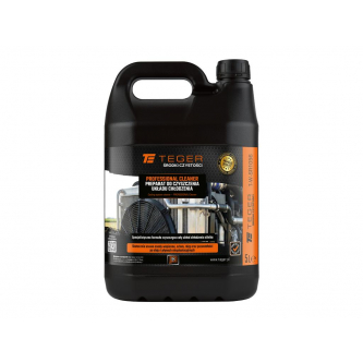 Средство для очистки системы охлаждения - ПРОФЕССИОНАЛЬНОЕ средство, 5 л, Teger