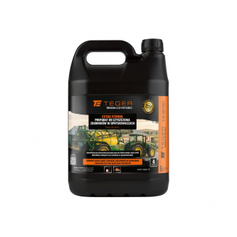 Очиститель бака опрыскивателя - СВЕРХСИЛЬНЫЙ, 5 л - концентрат, Teger