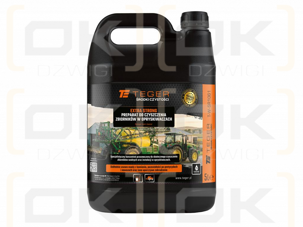 Очиститель бака опрыскивателя - СВЕРХСИЛЬНЫЙ, 5 л - концентрат, Teger