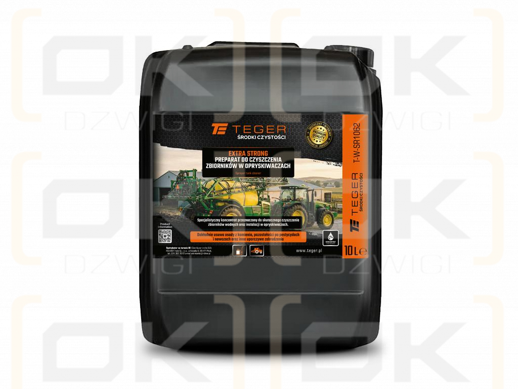 Очиститель бака опрыскивателя - СВЕРХСИЛЬНЫЙ, 10 л - концентрат, Teger