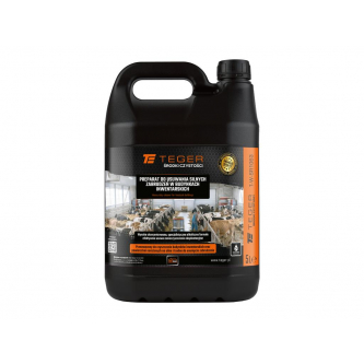 Средство для удаления тяжелых загрязнений в животноводческих помещениях, 5 л - концентрат, Тегер