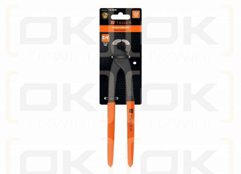 Szczypce tynkarskie 250 mm/ TEGER