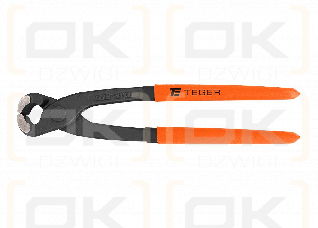 Szczypce tynkarskie 250 mm/ TEGER