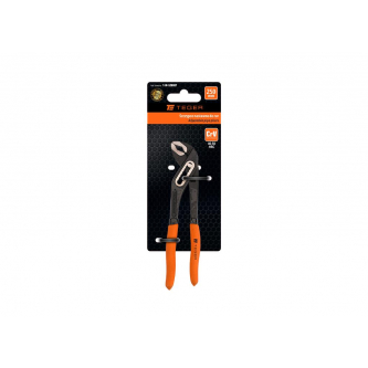 Szczypce nastawne do rur 180 mm / TEGER